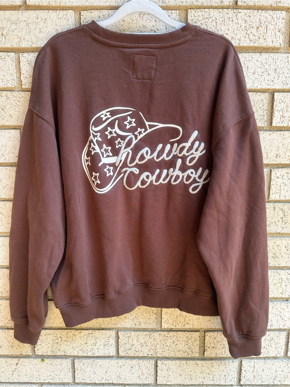 LAZY SUNDAY CREWNECK SWEATSHIRT